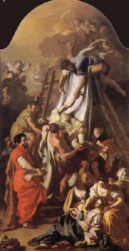 Francesco Solimena Descent from the Cross Germany oil painting art